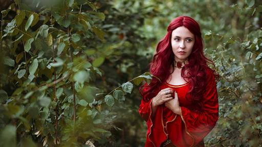 Про кино - Game of Thrones cosplay / Melisandre